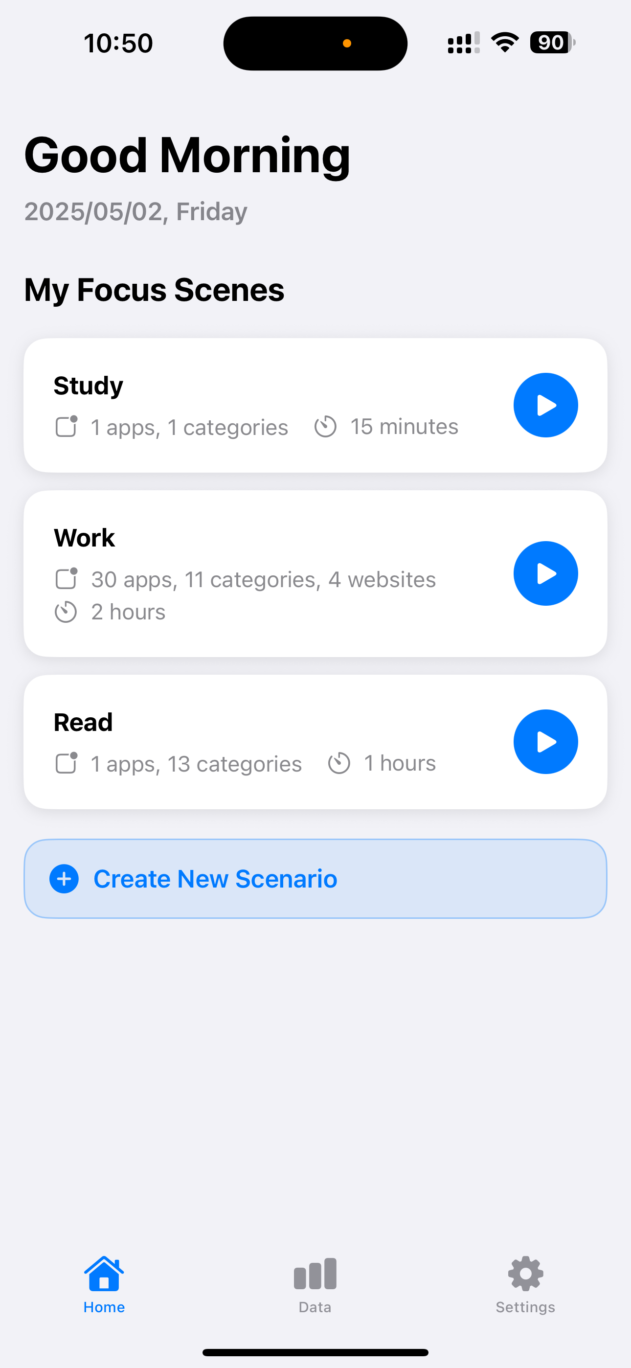 PhoneDown App